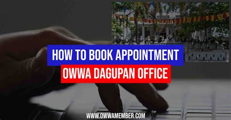 How to Book OWWA Dagupan Pangasinan Appointment.